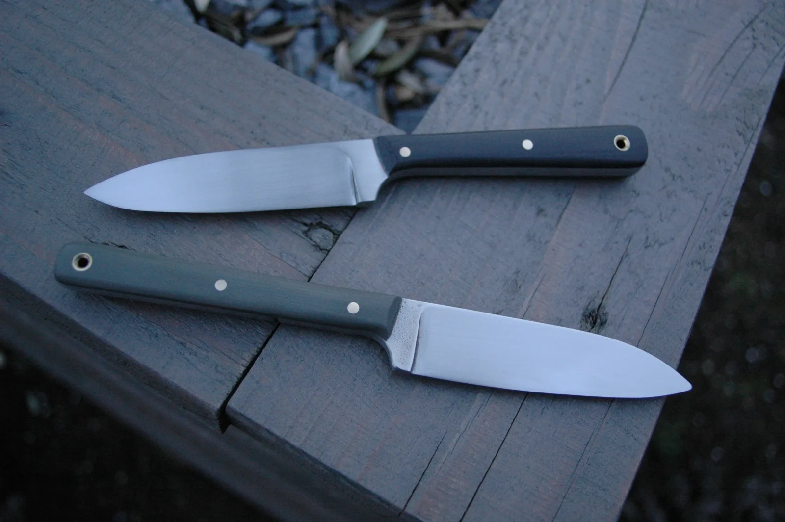 Pocket fixed blade