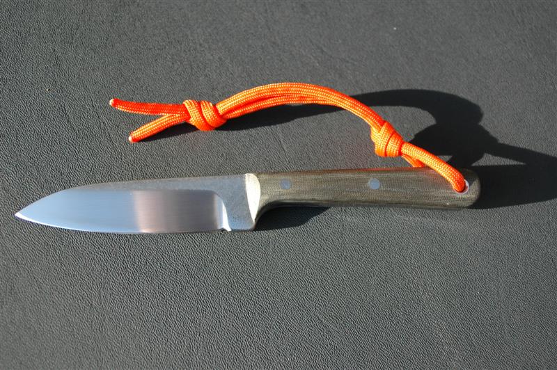 Pocket fixed blade