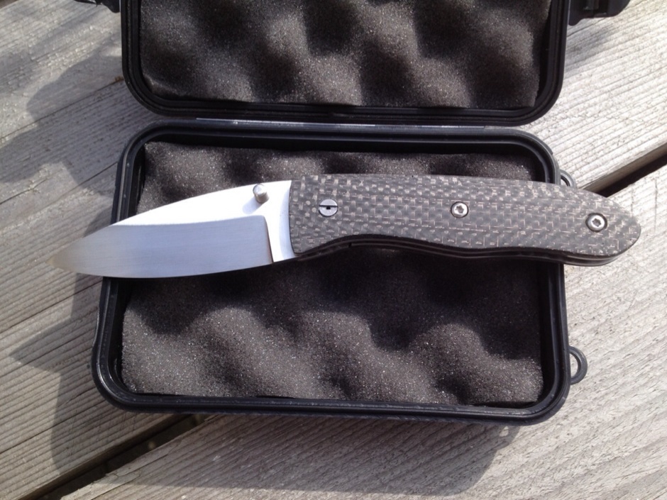 Second linerlock knife