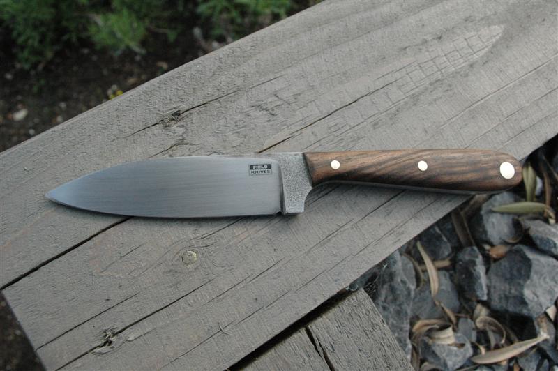 Pocket fixed blade